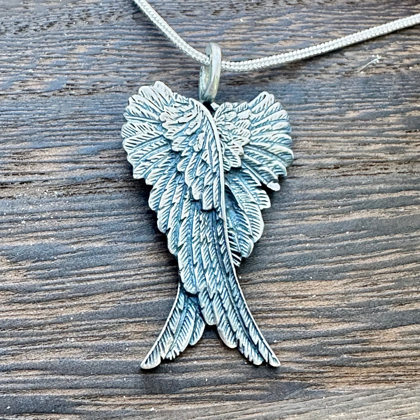 Sterling Silver Wings