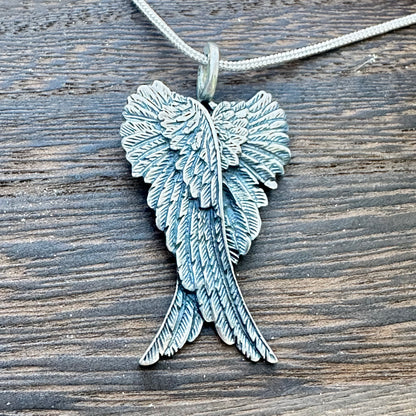 Sterling Silver Wings