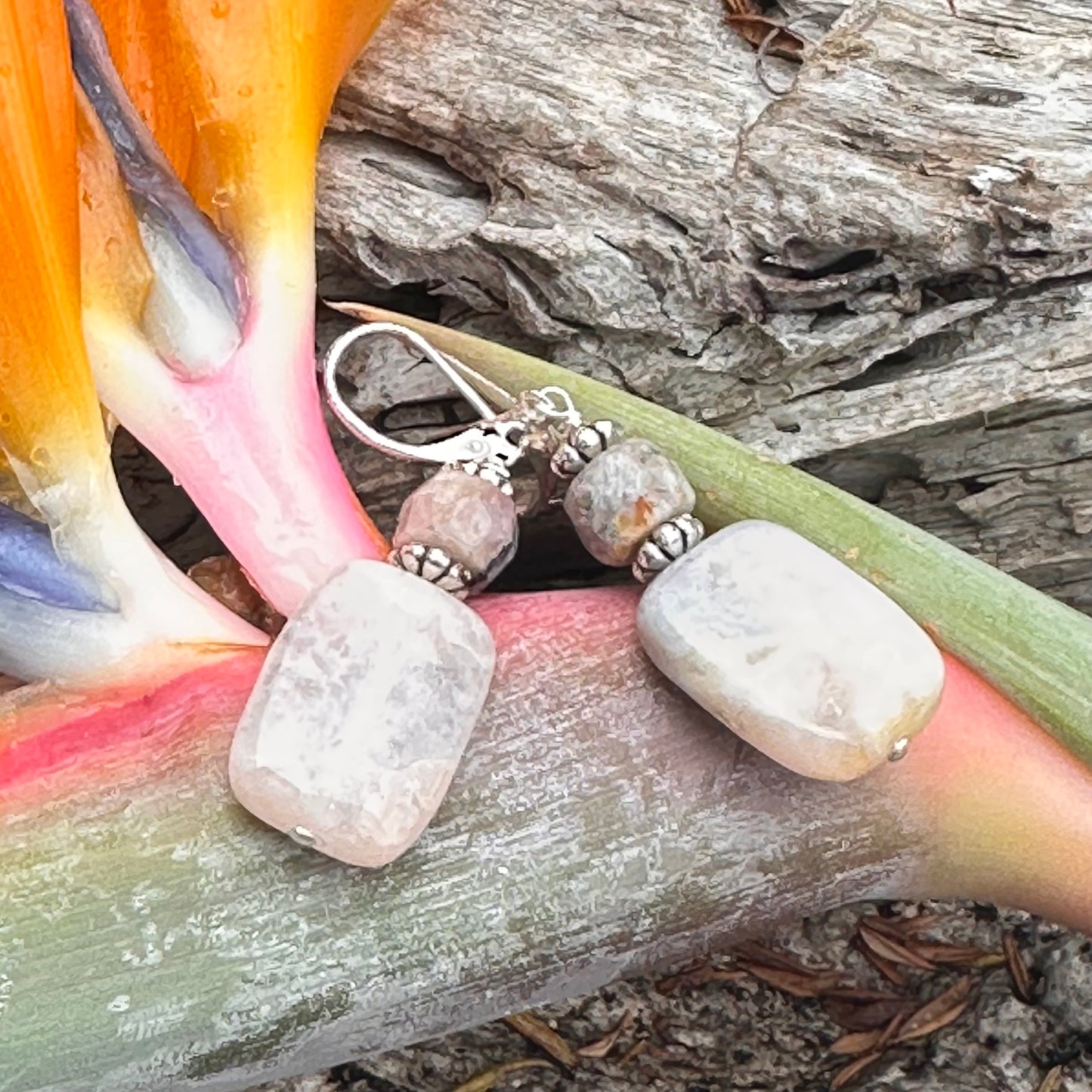 Opal Pearl Earrings