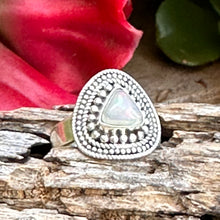 Load image into Gallery viewer, Size 7 - Ethiopian Opal Sterling Silver Ring
