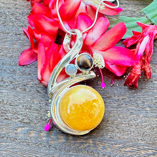 Statement  Necklace (18”)