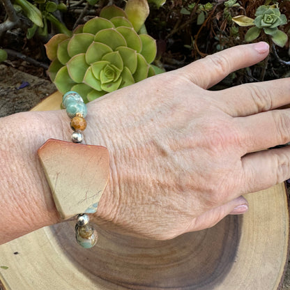Terra Jasper BOHO Bracelet