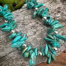 Load image into Gallery viewer, N0920  Statement Turquoise Necklace (18”-20”)
