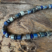 Load image into Gallery viewer, N0884  Lapis Jasper Necklace (18”-20”)
