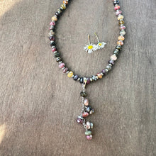 Load image into Gallery viewer, Tourmaline Removable Bale Necklace
