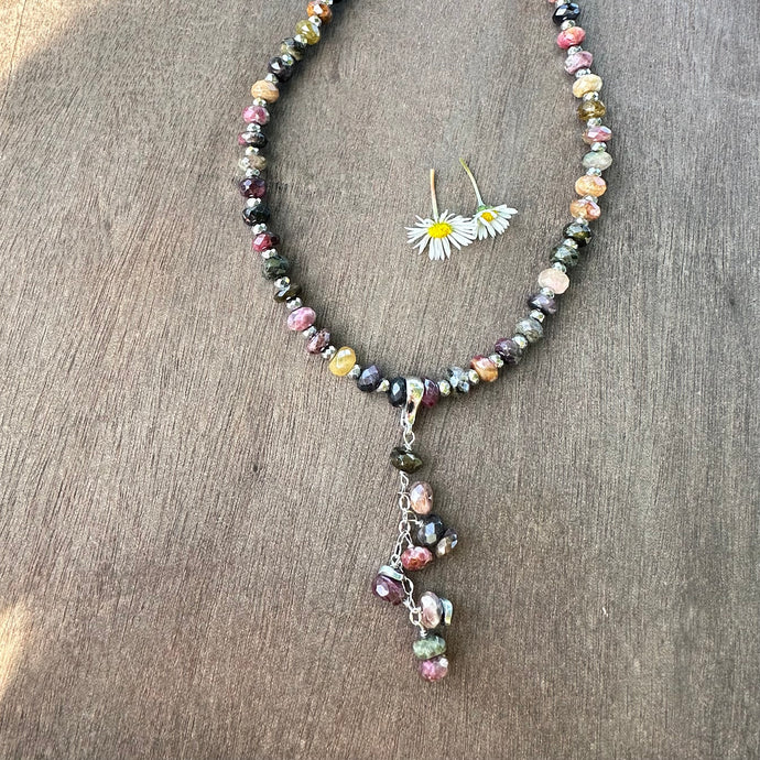Tourmaline Removable Bale Necklace