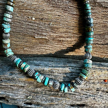 Load image into Gallery viewer, N0879   Turquoise Necklace (18”-20”)
