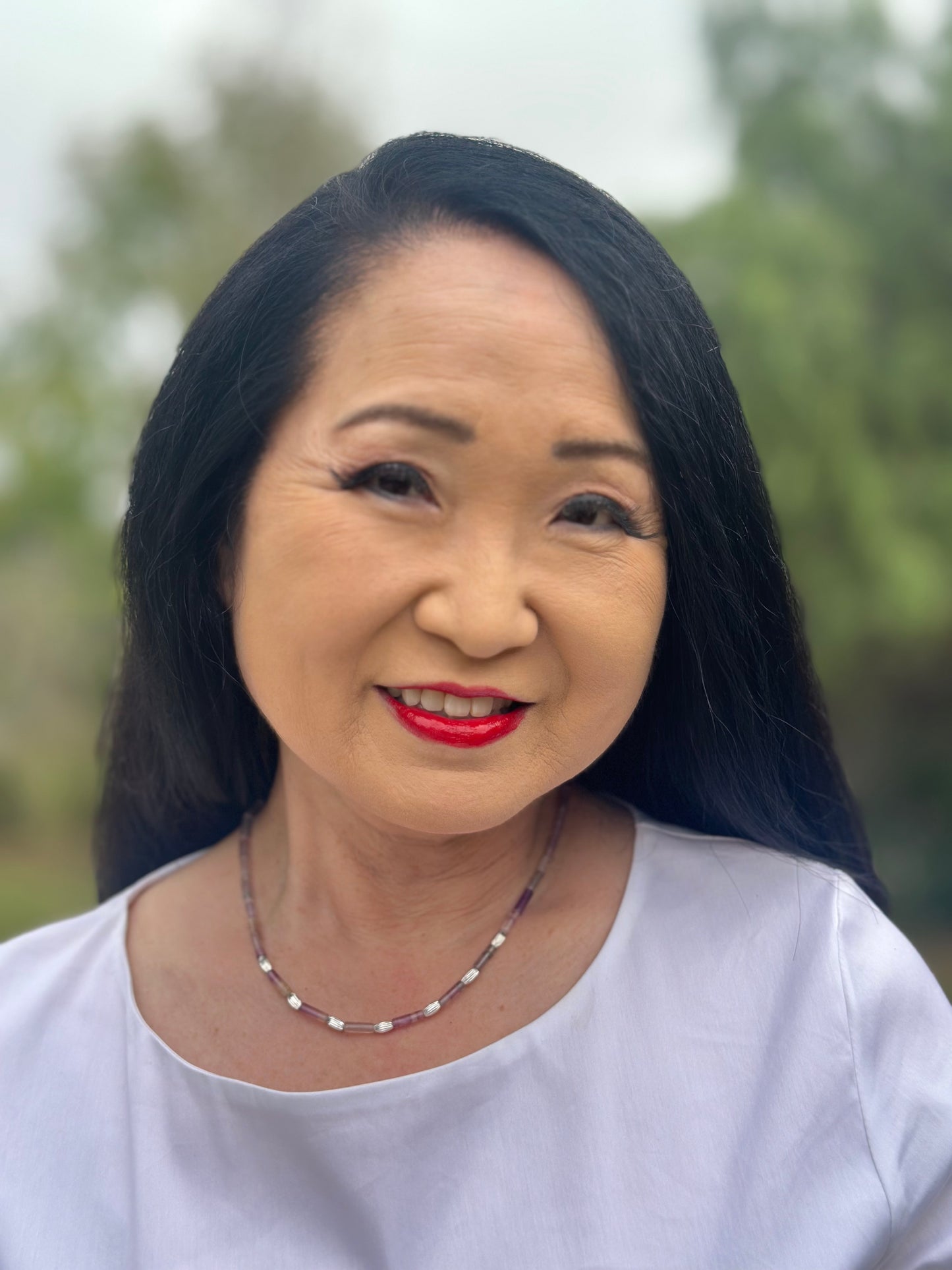 Fluorite Sterling Necklace (17”-19”)