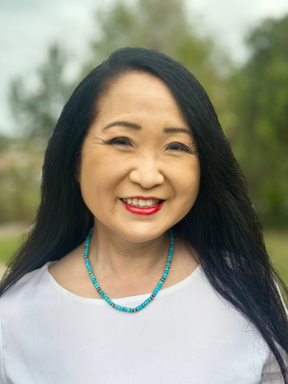 Turquoise Navajo Pearls Necklace (18”-20”)