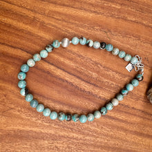 Load image into Gallery viewer, N0941  African Turquoise Jasper Necklace (18&quot;-20&quot;)
