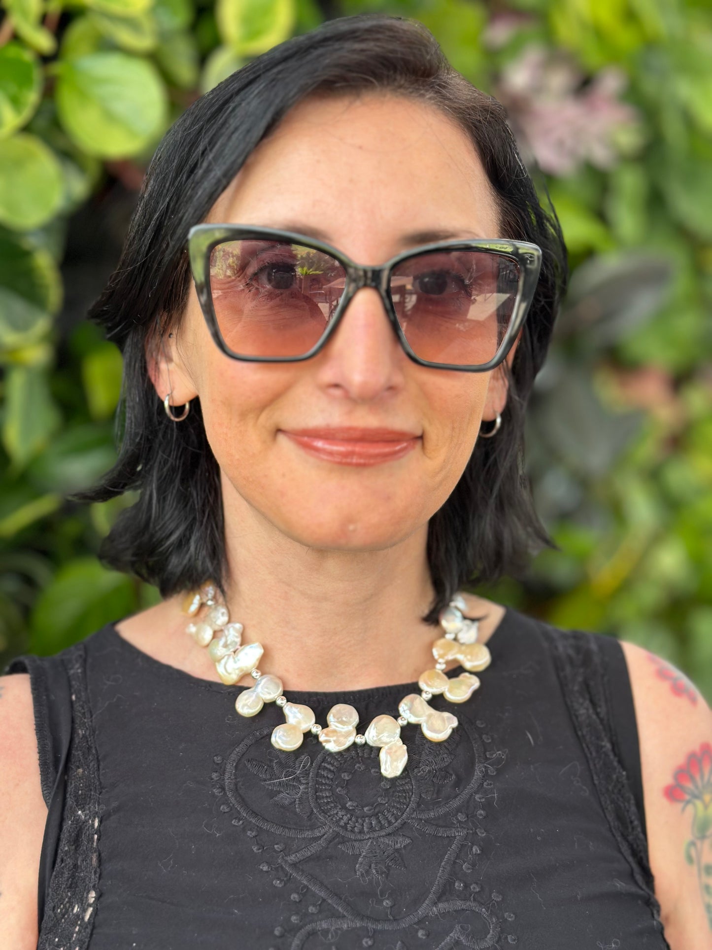 Pearl Statement Necklace (18”-20”)