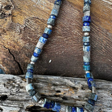 Load image into Gallery viewer, N0884  Lapis Jasper Necklace (18”-20”)
