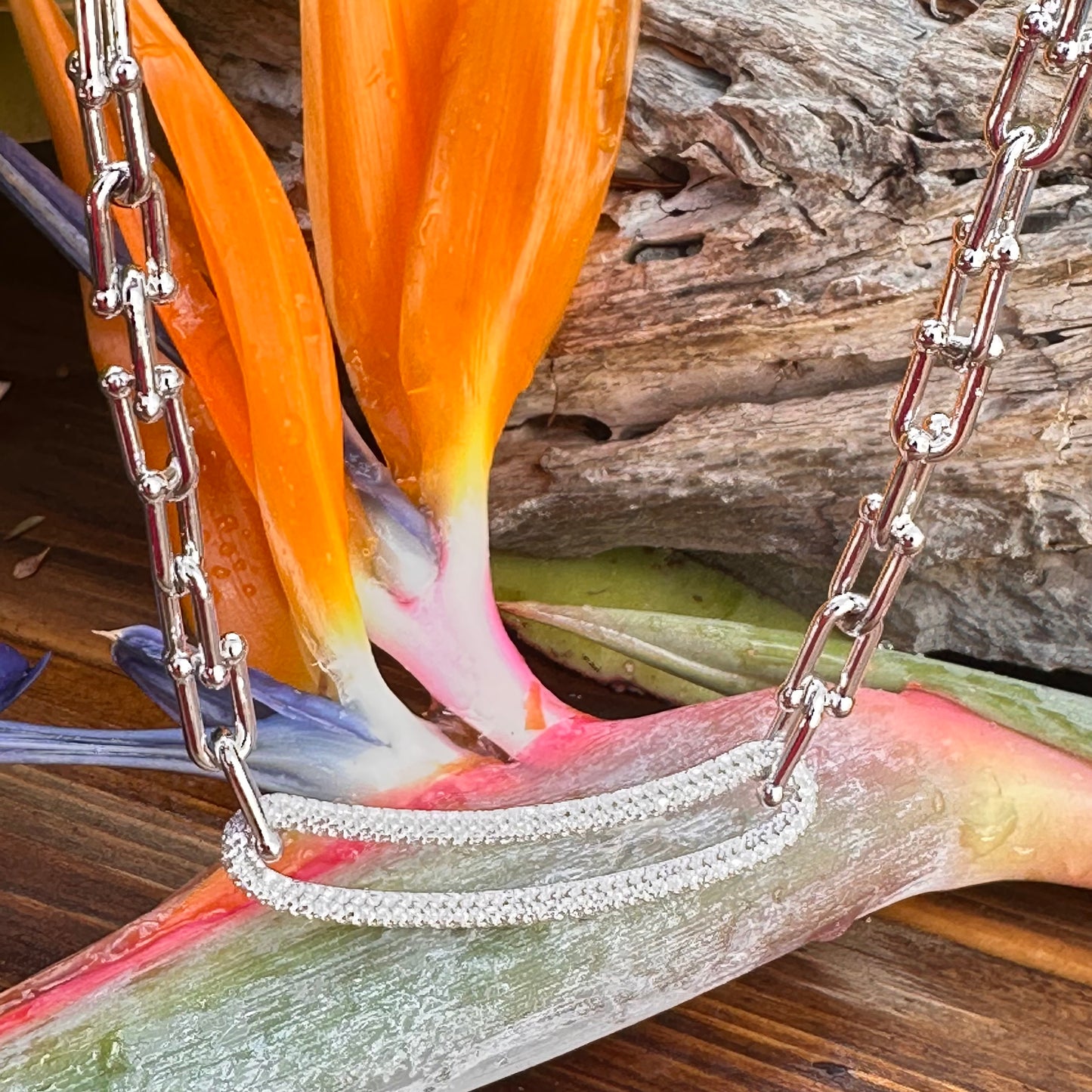 Reventia Sterling Necklace