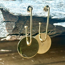 Load image into Gallery viewer, E0731 Gold Drop Earrings (2.1”)
