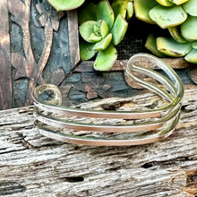 Load image into Gallery viewer, B0353 Modern Sterling Cuff
