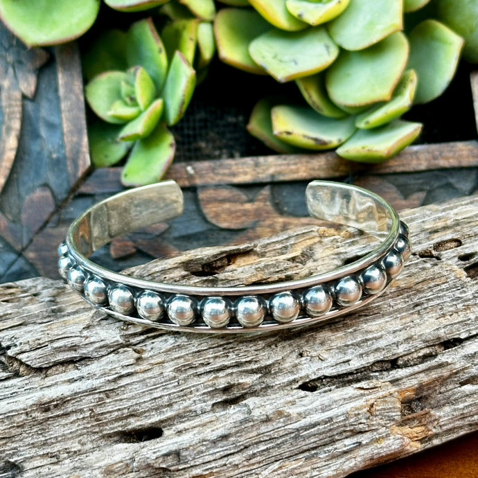 B0350  Classic Sterling Cuff