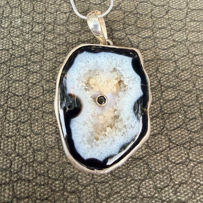 Sale - Orca Agate Sterling Silver (18”)