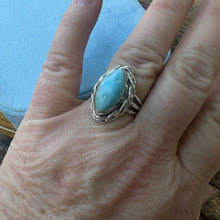 Load image into Gallery viewer, R0184.  Larimar Statement Ring
