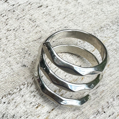 Taxco Sterling Silver Ring