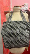 Load image into Gallery viewer, Handmade Large Denim Tote
