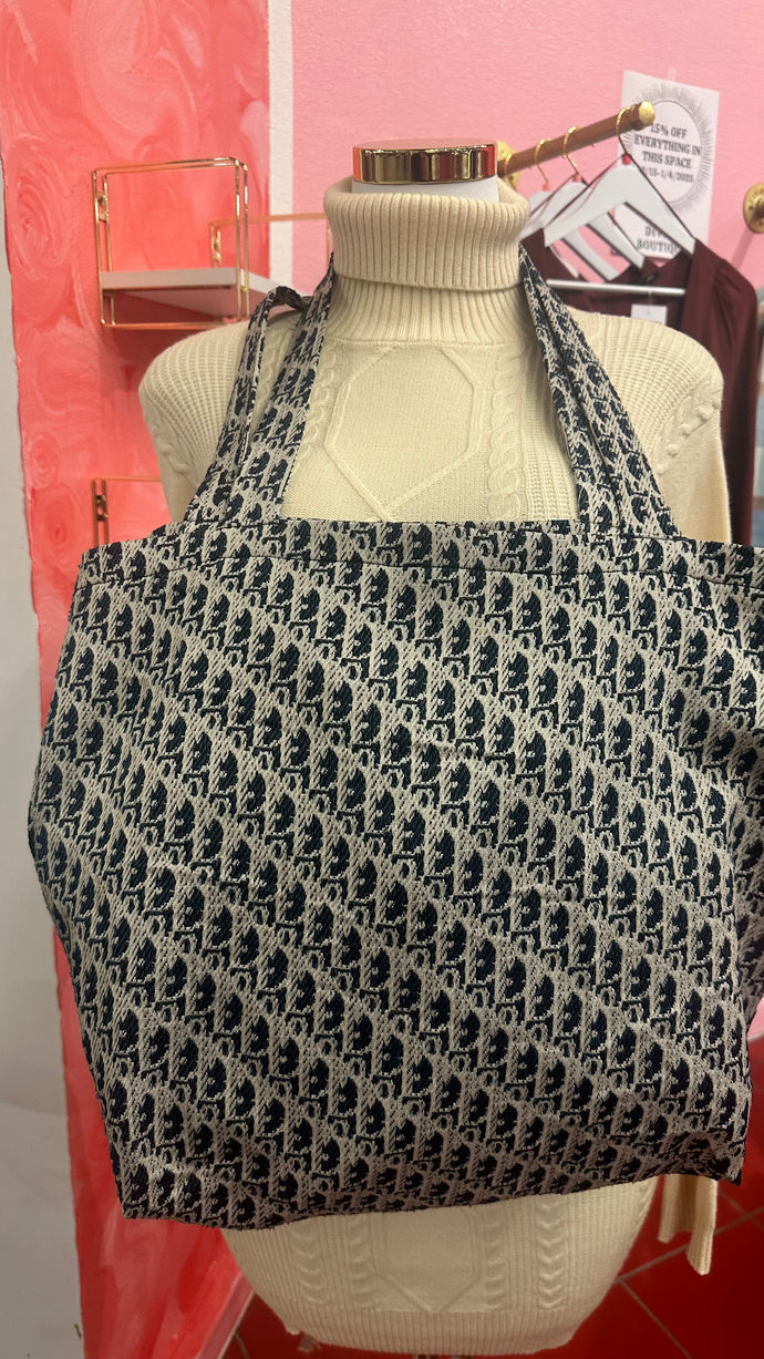 Handmade Large Denim Tote