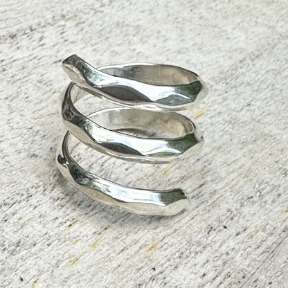 Taxco Sterling Silver Ring