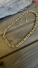 Load image into Gallery viewer, N0918 Gold Tiffany Necklace (18”)
