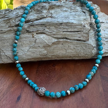 Load image into Gallery viewer, Navajo Pearl Turquoise Jasper Necklace
