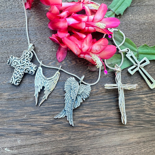 Sterling Silver Wings