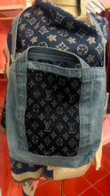 Load image into Gallery viewer, Handmade Large Denim Bag
