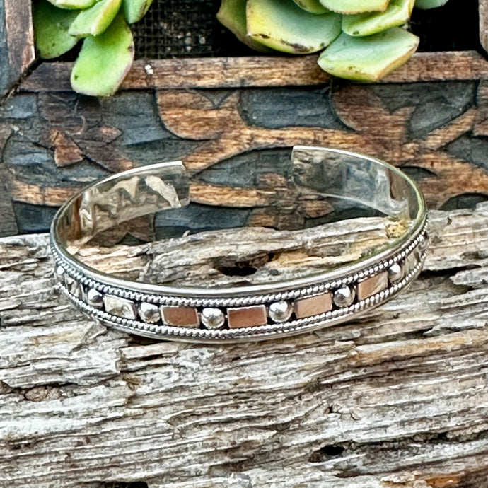 B0348  Sterling Cuff