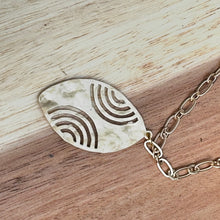 Load image into Gallery viewer, Gold Pendant Necklace
