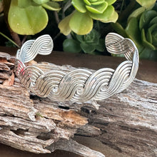 Load image into Gallery viewer, Sterling Silver Weave Cuff
