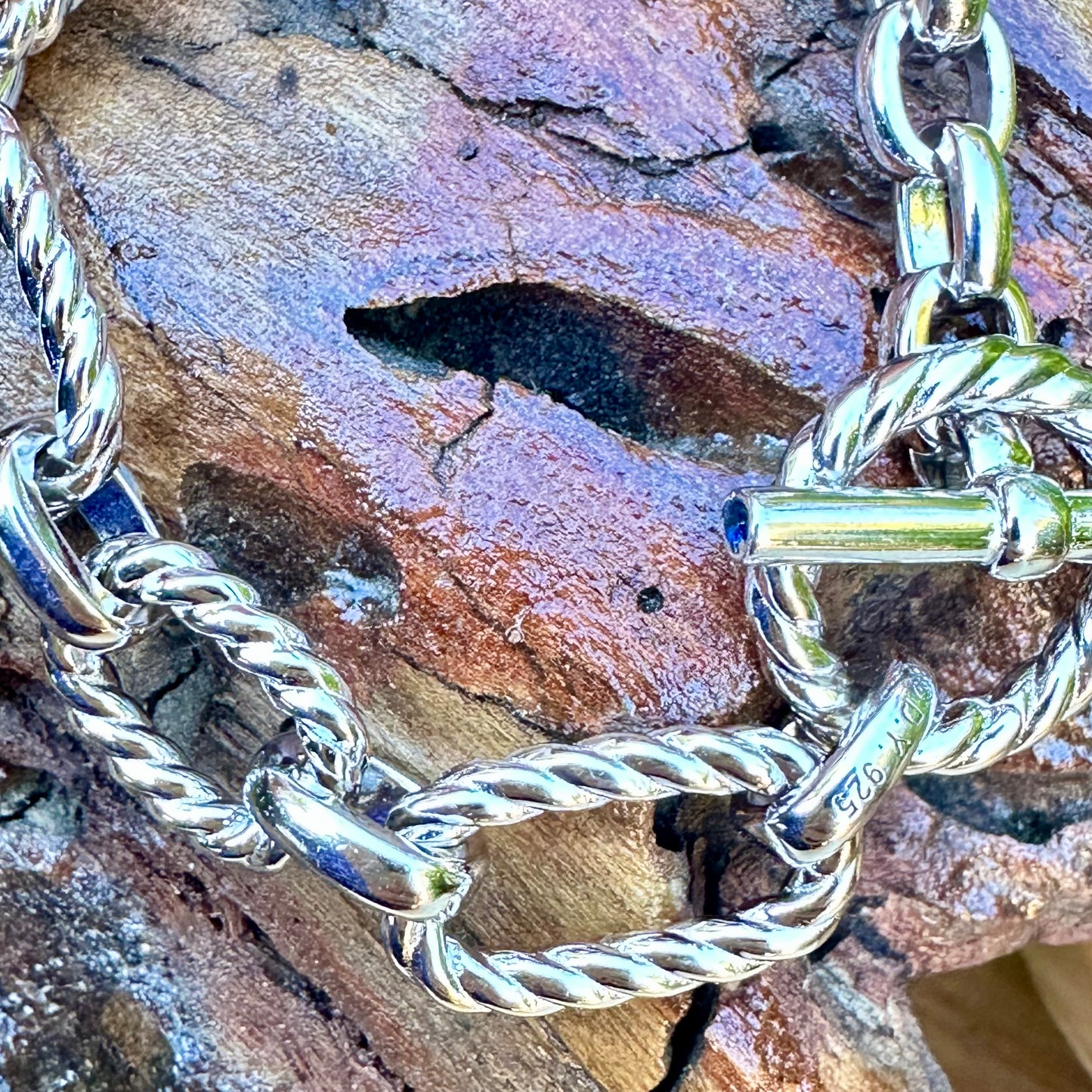 Sterling Silver Link Bracelet