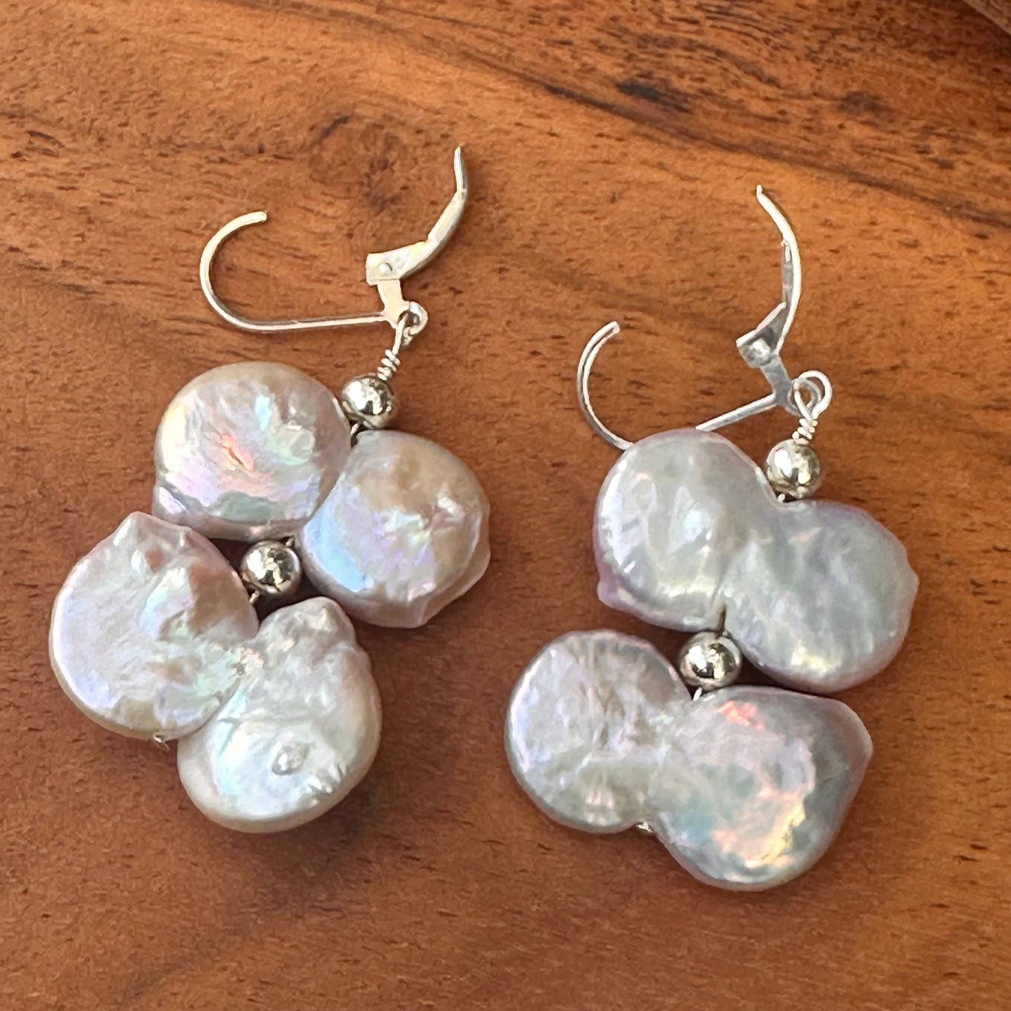 Pearl Earrings 2"