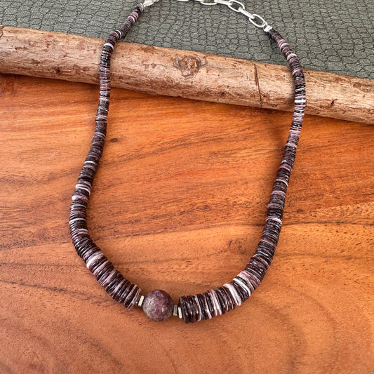 Wampum Necklace (18"-20")