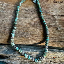 Load image into Gallery viewer, N0879   Turquoise Necklace (18”-20”)
