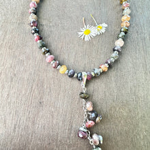 Load image into Gallery viewer, Tourmaline Removable Bale Necklace
