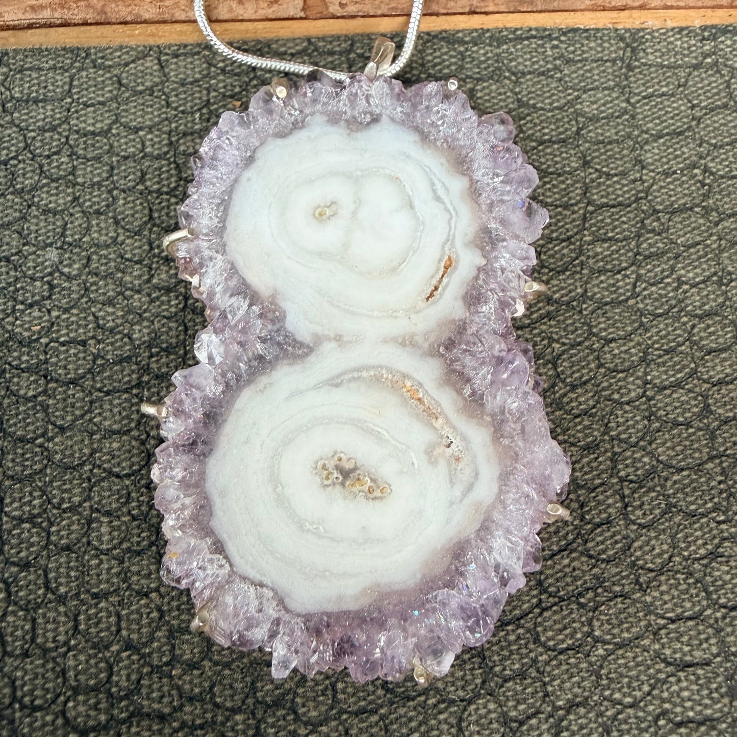 Sale - Amethyst Sterling Silver (18”)