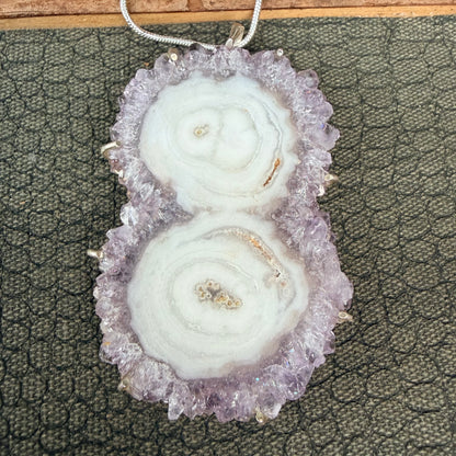 Sale - Amethyst Sterling Silver (18”)
