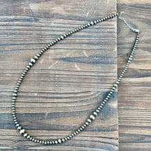 Load image into Gallery viewer, N0731. Navajo Pearls Necklace (22”-24”)
