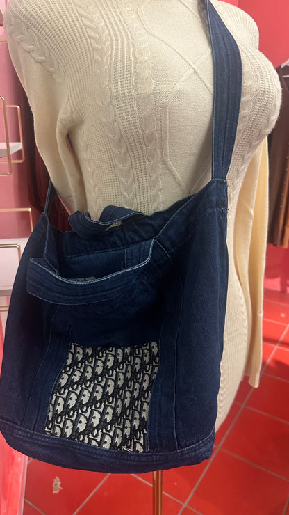 Handmade Large Denim Bag