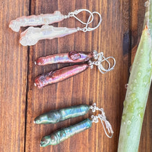 Load image into Gallery viewer, Linear Pearl Earrings
