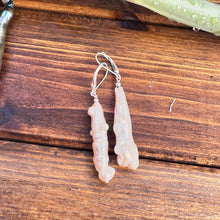 Load image into Gallery viewer, Linear Pearl Earrings
