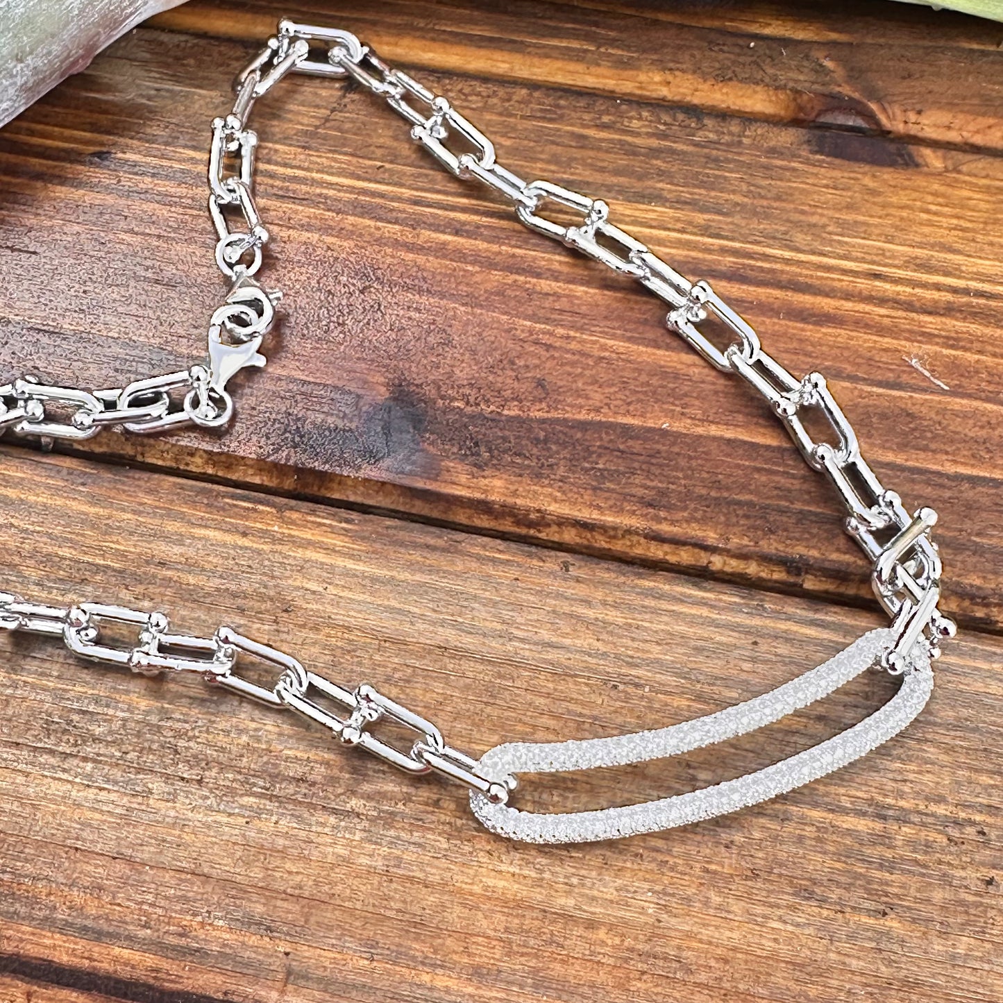 Reventia Sterling Necklace