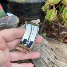 Load image into Gallery viewer, SSP-202.  Polished Sterling Substantial Cuff
